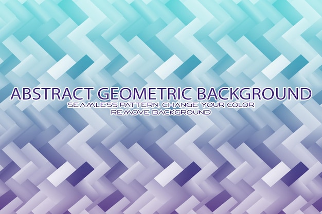Editable Geometric Pattern with Textured Background and Separate Texture