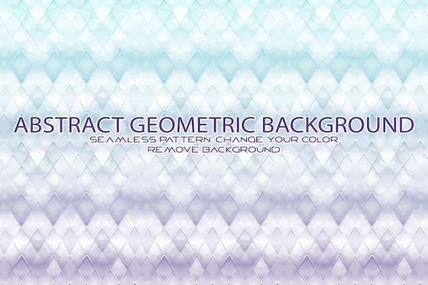 editable geometric pattern with textured background and separate texture