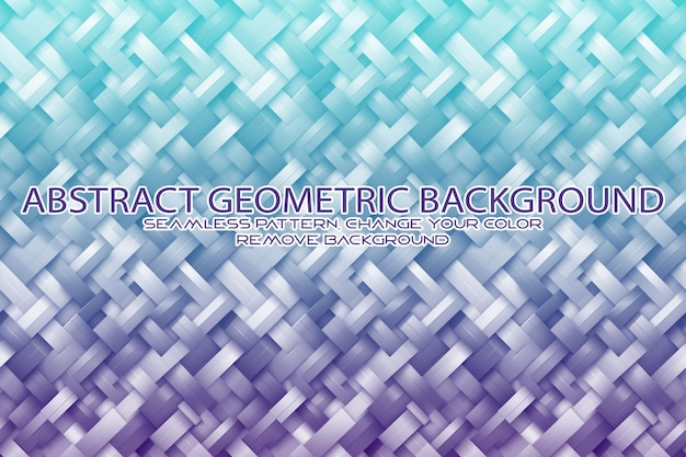 editable geometric pattern with textured background and separate texture