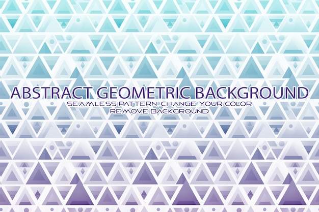 editable geometric pattern with textured background and separate texture