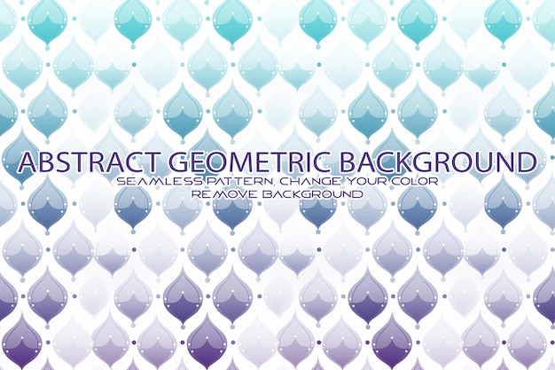 editable geometric pattern with textured background and separate texture