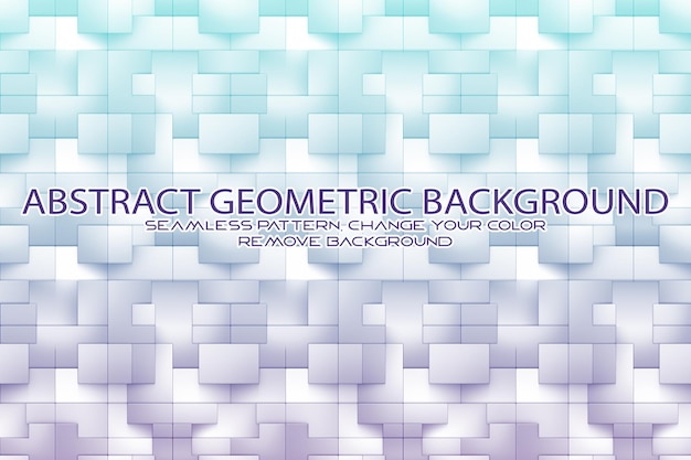 editable geometric pattern with textured background and separate texture