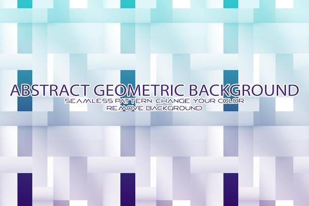 Editable Geometric Pattern with Textured Background and Separate Texture