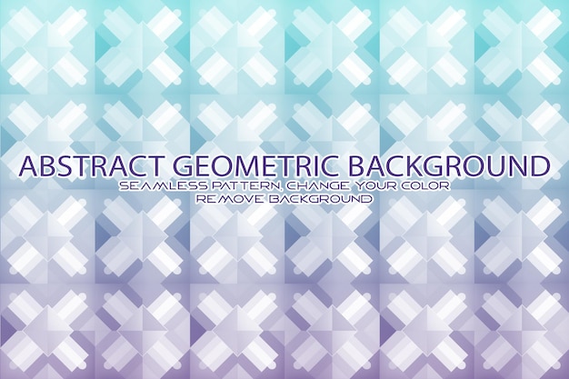 editable geometric pattern with textured background and separate texture