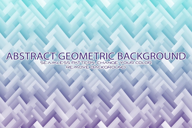 Editable Geometric Pattern with Textured Background and Separate Texture