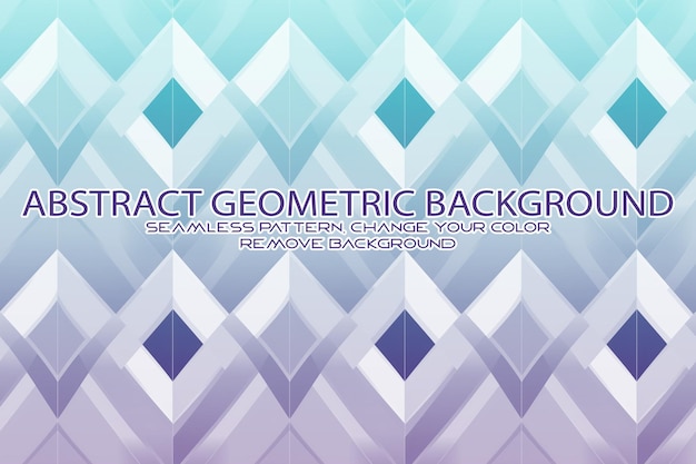 Editable Geometric Pattern with Textured Background and Separate Texture