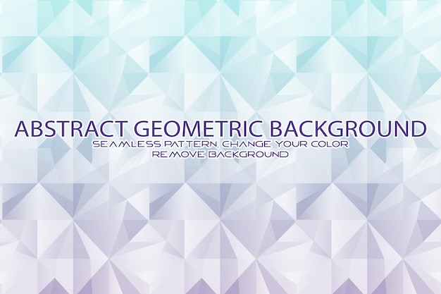 editable geometric pattern with textured background and separate texture