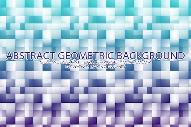 Editable Geometric Pattern with Textured Background and Separate Texture