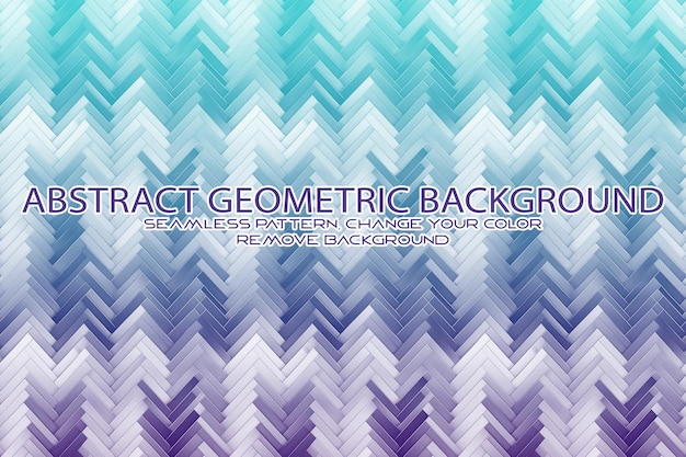 editable geometric pattern with textured background and separate texture