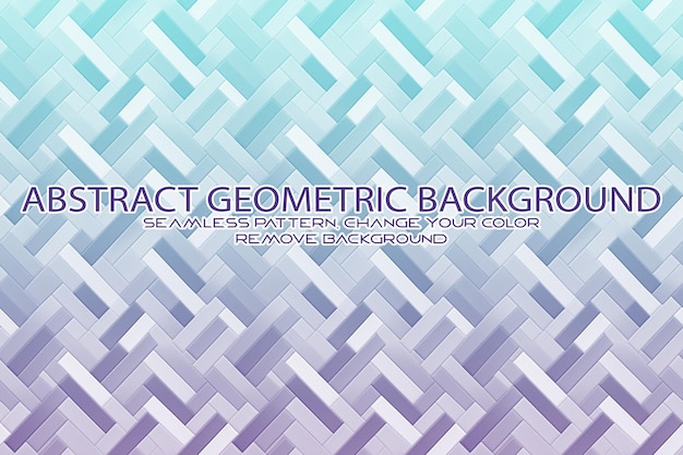 editable geometric pattern with textured background and separate texture