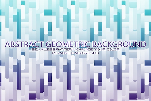 Editable Geometric Pattern with Textured Background and Separate Texture