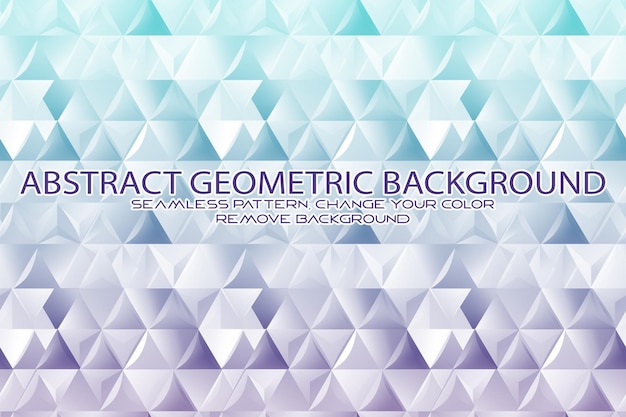 Editable Geometric Pattern with Textured Background and Separate Texture