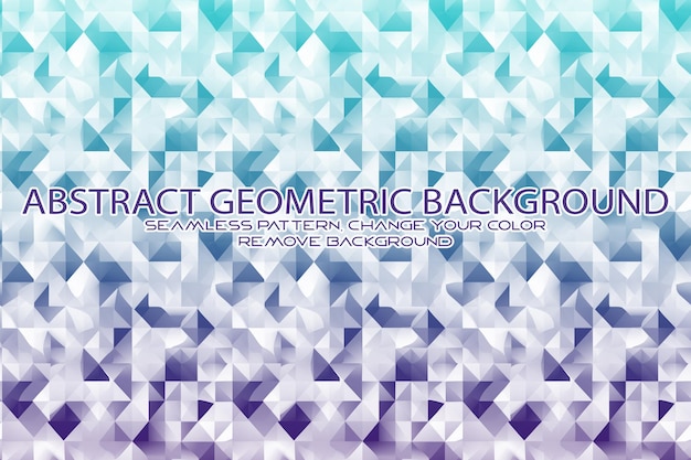 Editable Geometric Pattern with Textured Background and Separate Texture
