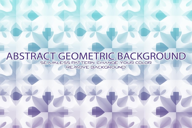PSD テキスチャーされた背景と別々のテクスチャーを持つ編集可能な幾何学パターン