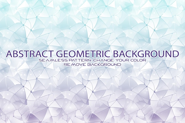 Editable Geometric Pattern with Textured Background and Separate Texture