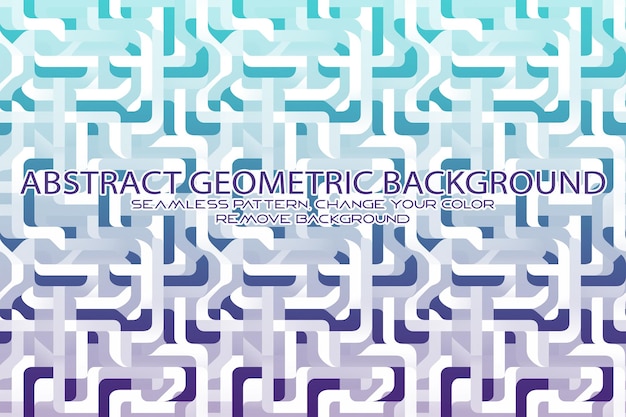 editable geometric pattern with textured background and separate texture