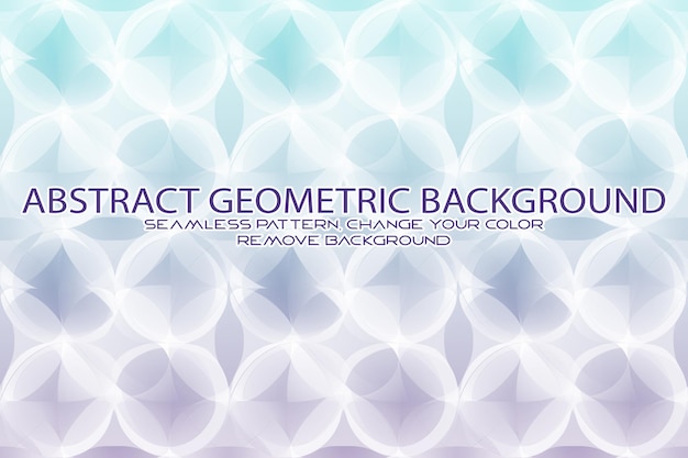 Editable Geometric Pattern with Textured Background and Separate Texture