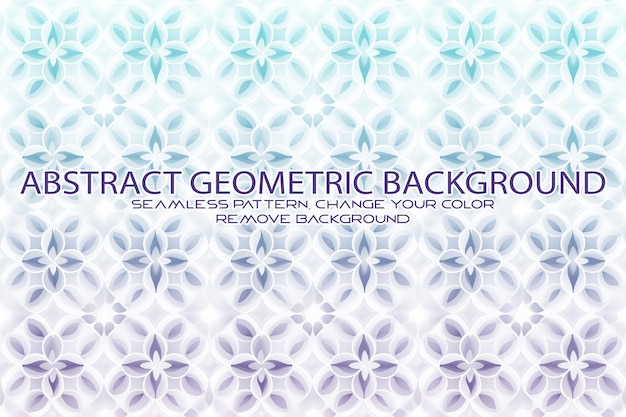 editable geometric pattern with textured background and separate texture