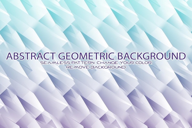 PSD editable geometric pattern with textured background and separate texture