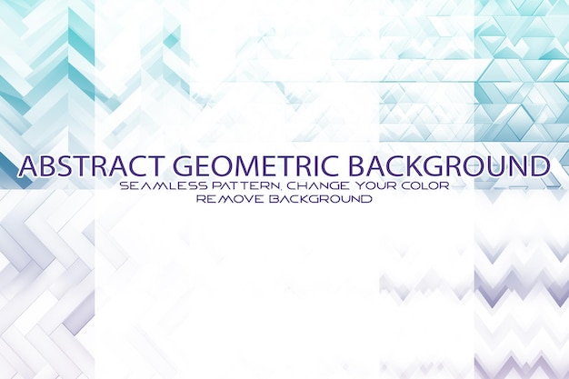 Editable Geometric Pattern with Textured Background and Separate Texture