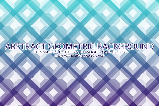 PSD editable geometric pattern with textured background and separate texture