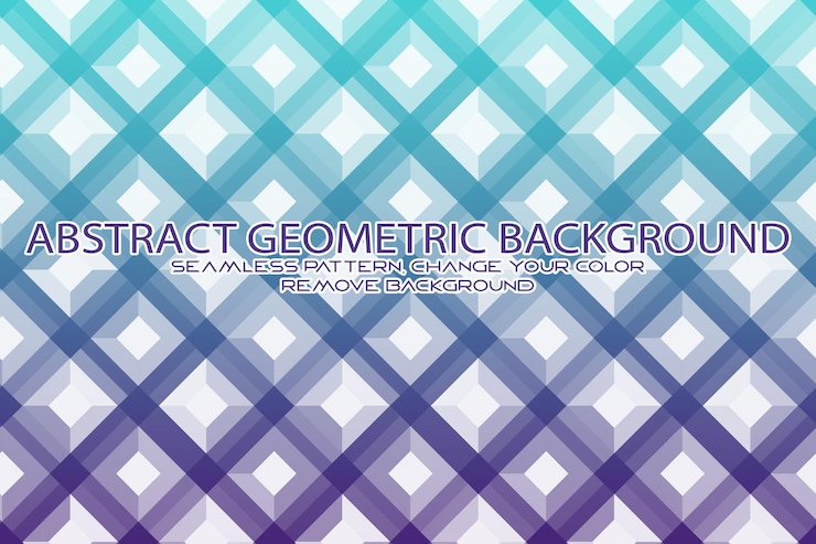 PSD editable geometric pattern with textured background and separate texture