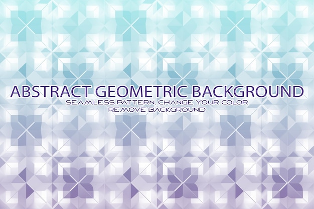 editable geometric pattern with textured background and separate texture