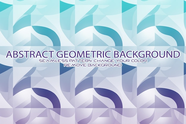 PSD editable geometric pattern with textured background and separate texture