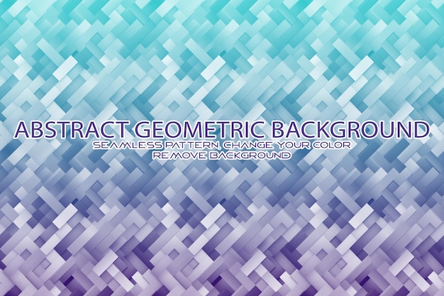 editable geometric pattern with textured background and separate texture