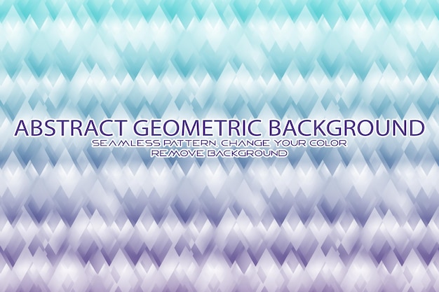 PSD editable geometric pattern with textured background and separate texture