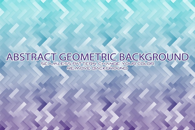 PSD editable geometric pattern with textured background and separate texture