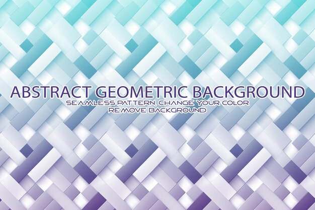 PSD editable geometric pattern with textured background and separate texture