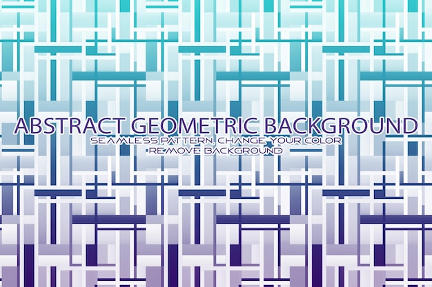 PSD editable geometric pattern with textured background and separate texture