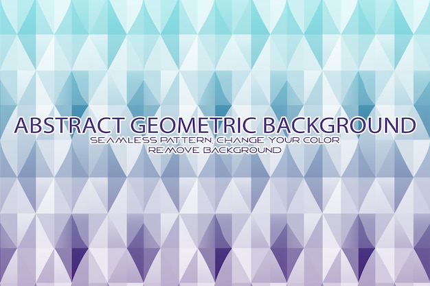 PSD editable geometric pattern with textured background and separate texture