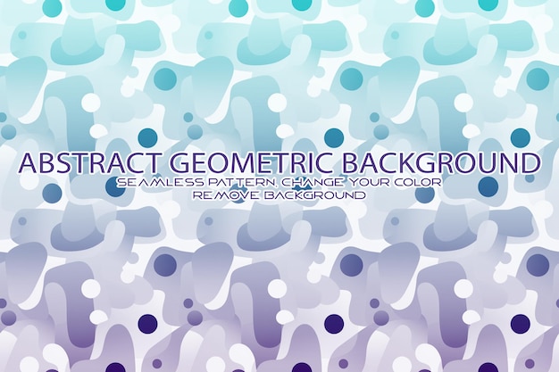 PSD editable geometric pattern with textured background and separate texture