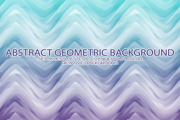 PSD editable geometric pattern with textured background and separate texture