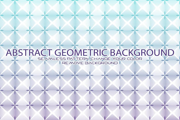 editable geometric pattern with textured background and separate texture
