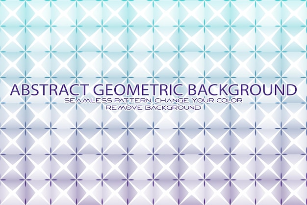 PSD editable geometric pattern with textured background and separate texture