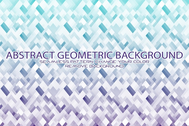 PSD editable geometric pattern with textured background and separate texture