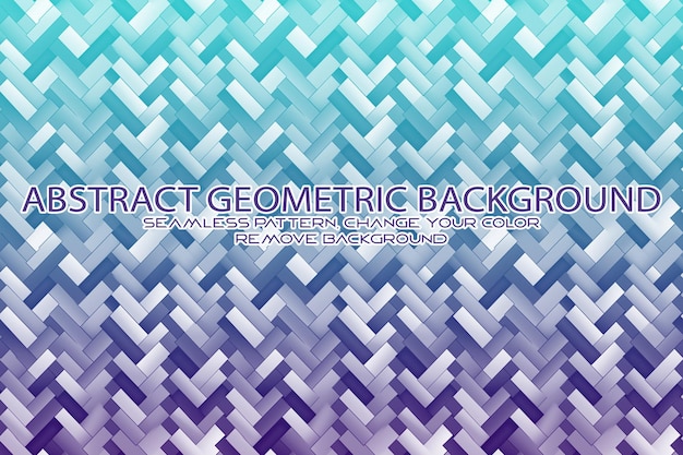 editable geometric pattern with textured background and separate texture
