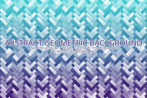 PSD editable geometric pattern with textured background and separate texture