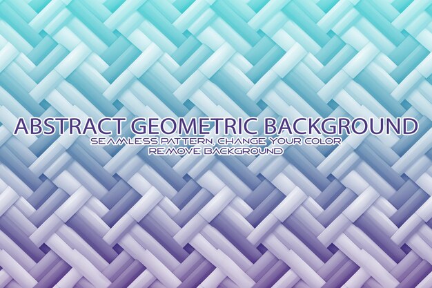 PSD editable geometric pattern with textured background and separate texture