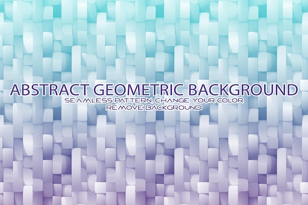 PSD editable geometric pattern with textured background and separate texture