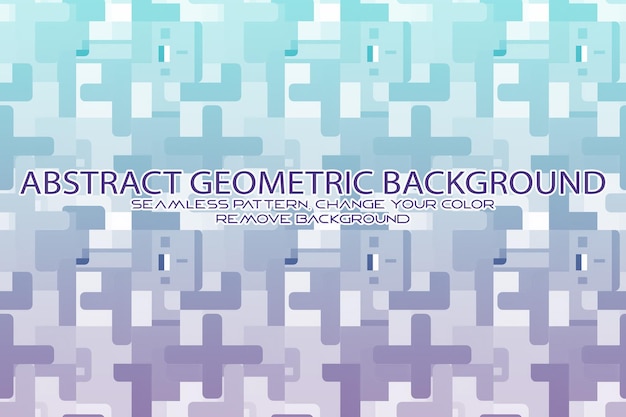 editable geometric pattern with textured background and separate texture