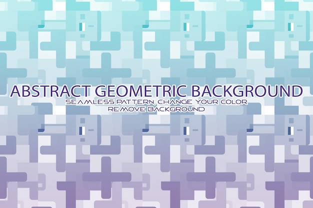 PSD editable geometric pattern with textured background and separate texture