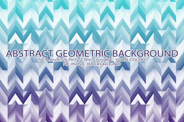 Editable Geometric Pattern with Textured Background and Separate Texture
