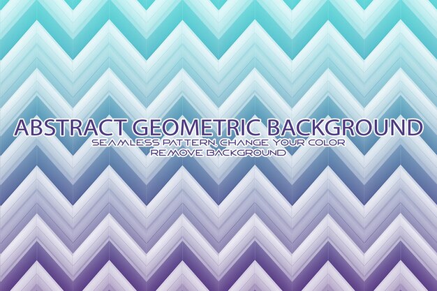 PSD editable geometric pattern with textured background and separate texture