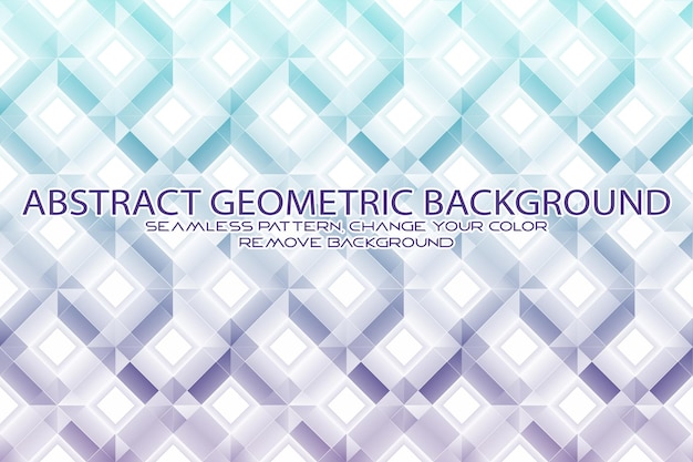 PSD editable geometric pattern with textured background and separate texture