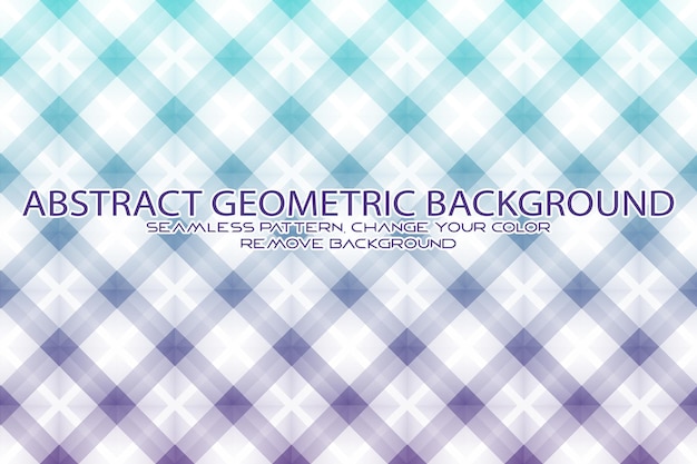 PSD editable geometric pattern with textured background and separate texture