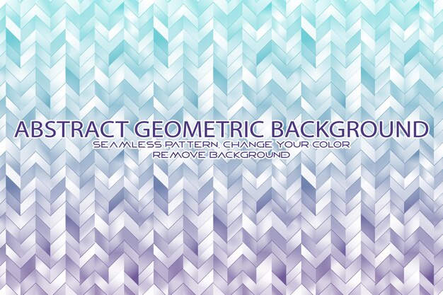 Editable geometric pattern with textured background and separate texture